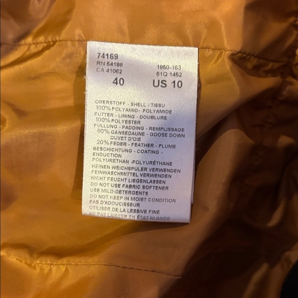 Bogner down parka - Picture 6 of 10